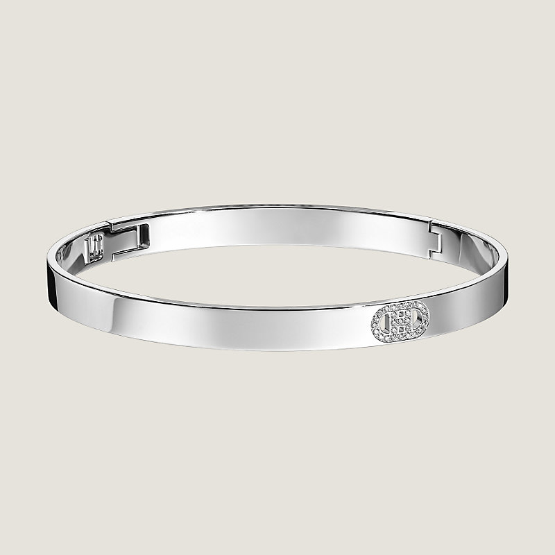 H d'ancre bracelet, small model | Hermès USA